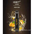 Original Shenzhen Factory Iget King 2600puffs Vape